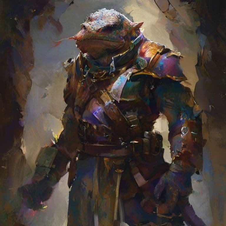 Npc: Field Commander — fantasy monster illustration. Npc: Field Commander is a medium humanoid (Challenge Rating 10).