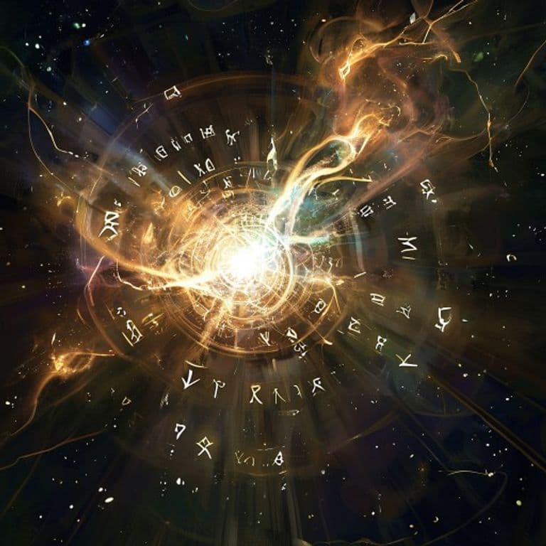 Reverse Gravity — fantasy spell effect illustration. Reverse Gravity is a 7th-level transmutation available to Sorcerer, Wizard.