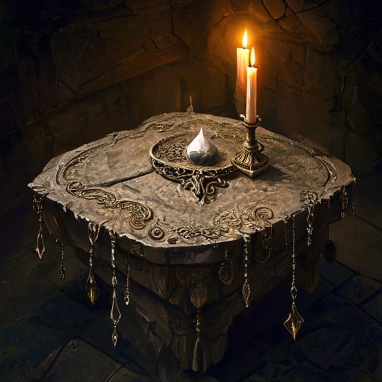 Opus Maleficarum — fantasy item illustration