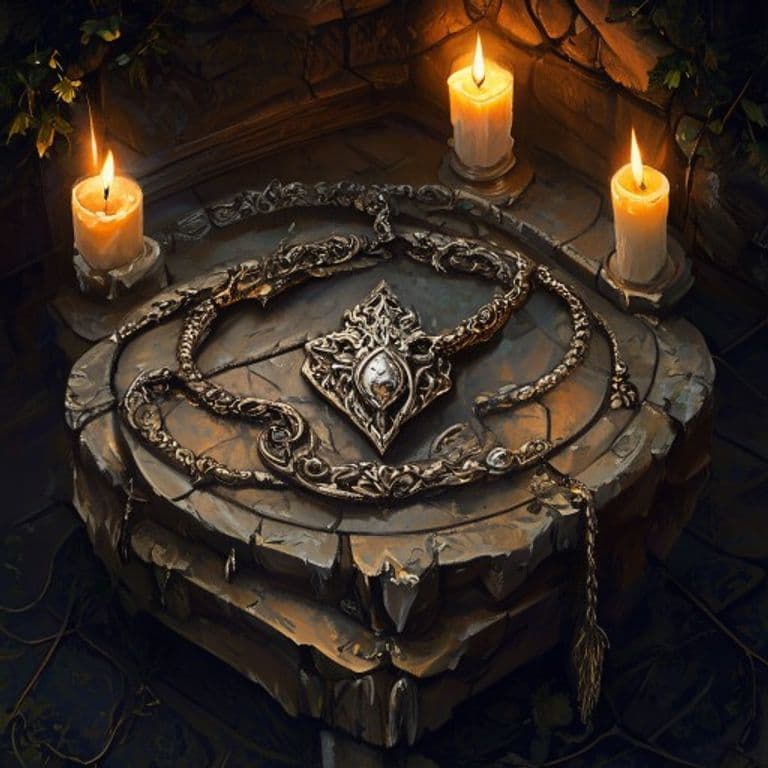 Cinch of the Wolfmother — fantasy item illustration. Cinch of the Wolfmother is a magic item (wondrous item) of uncommon rarity.