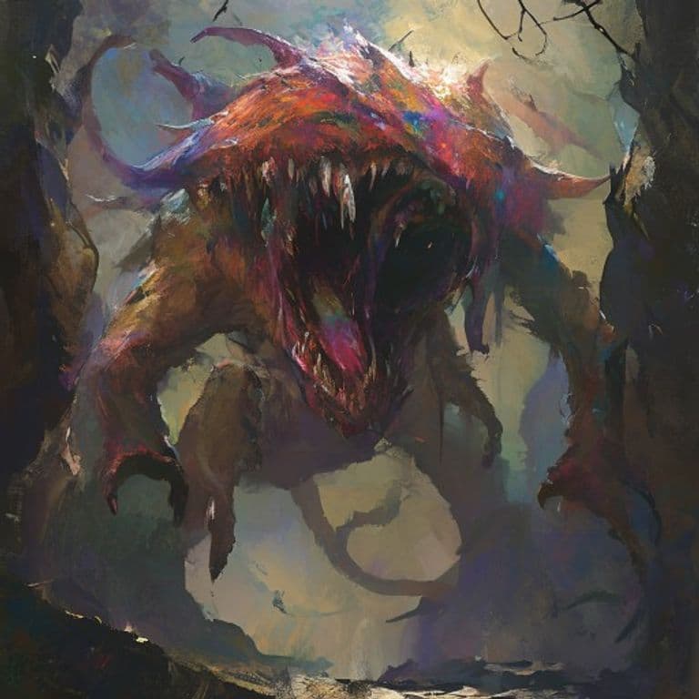 Oth — fantasy monster illustration