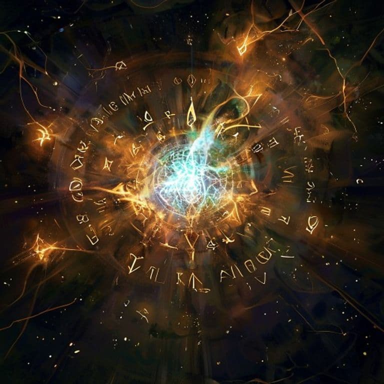 Zone of Truth — fantasy spell effect illustration