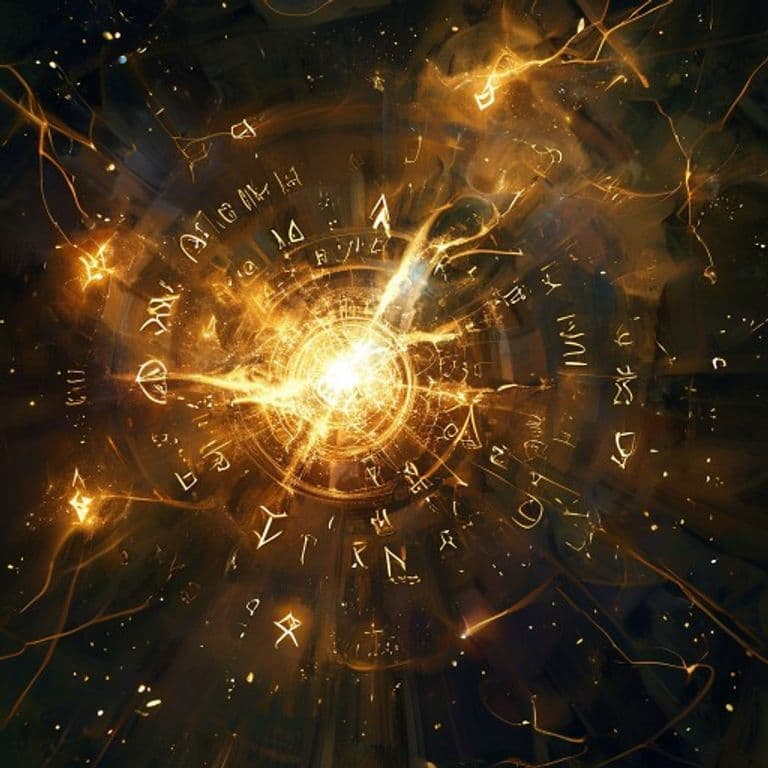 Repair Metal — fantasy spell effect illustration