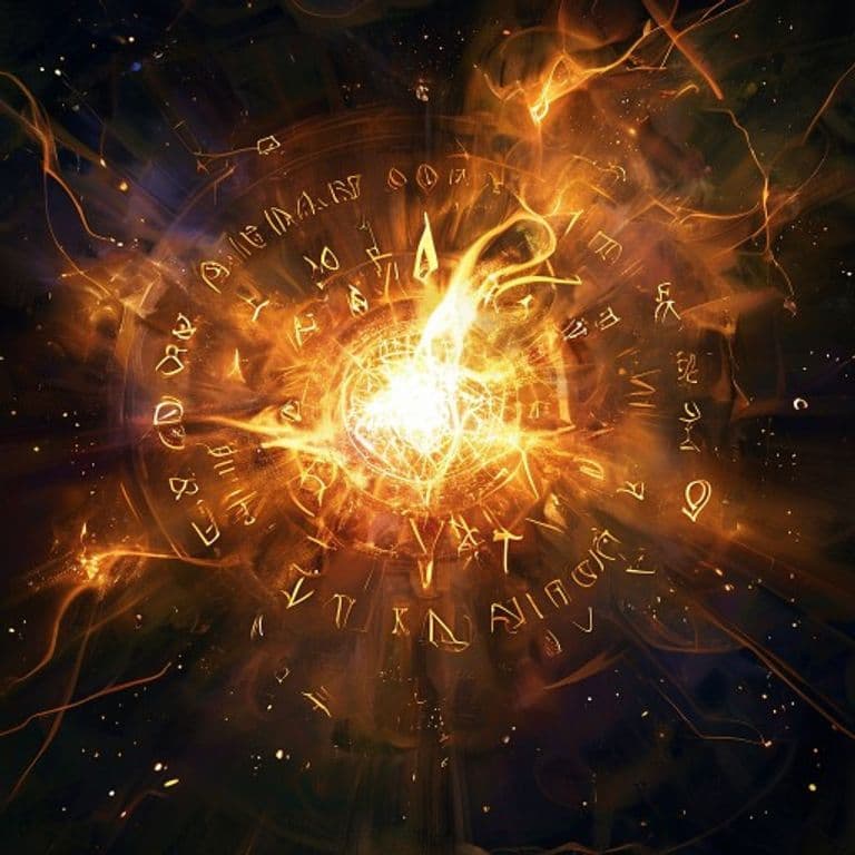 Primal Infusion — fantasy spell effect illustration