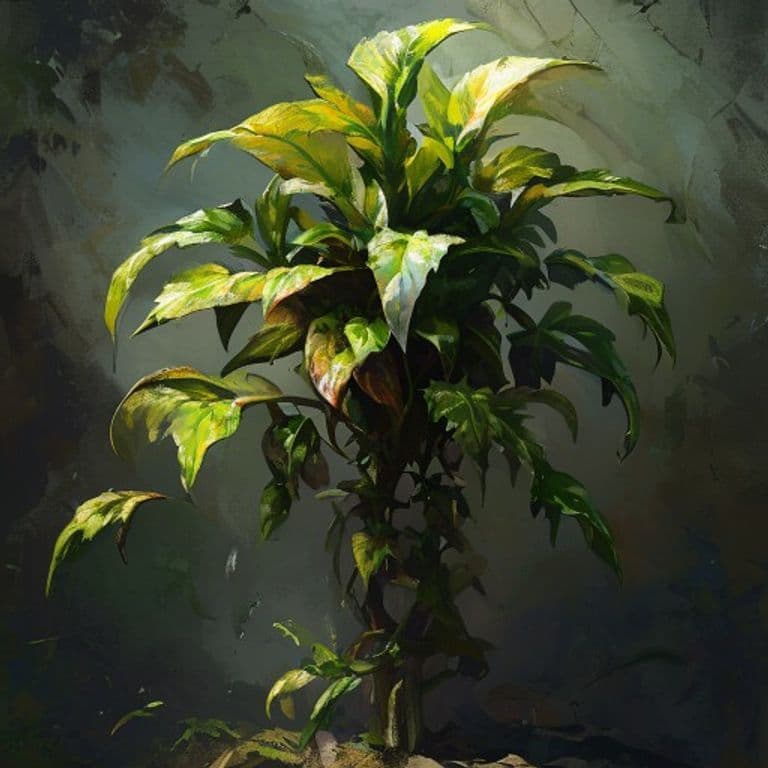 Shrieker — fantasy monster illustration. Shrieker is a medium plant (Challenge Rating 0).