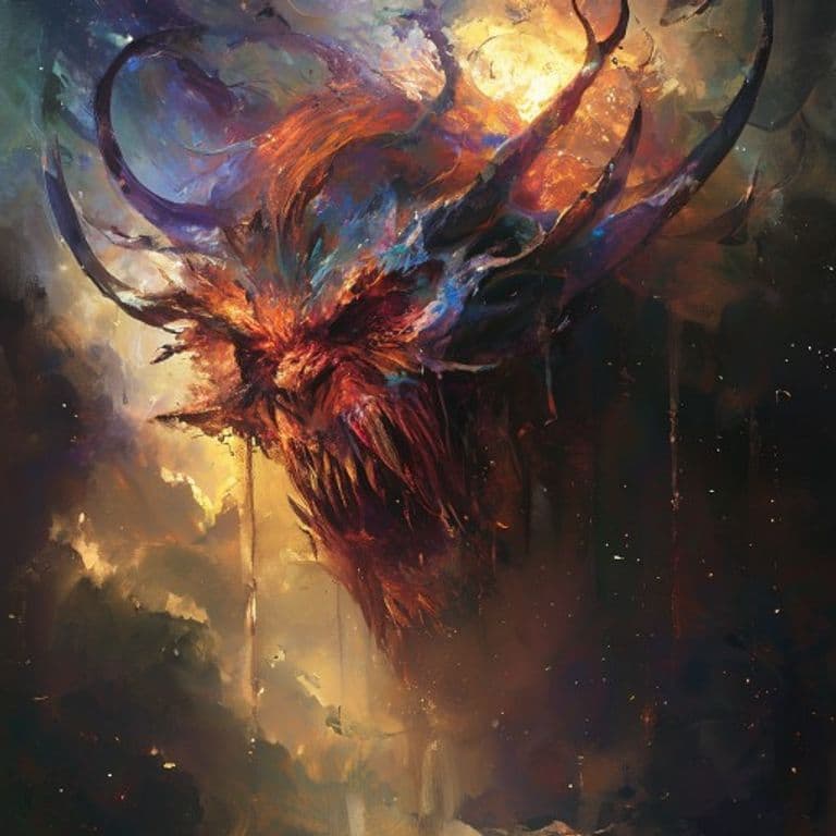 Despair And Anger — fantasy monster illustration