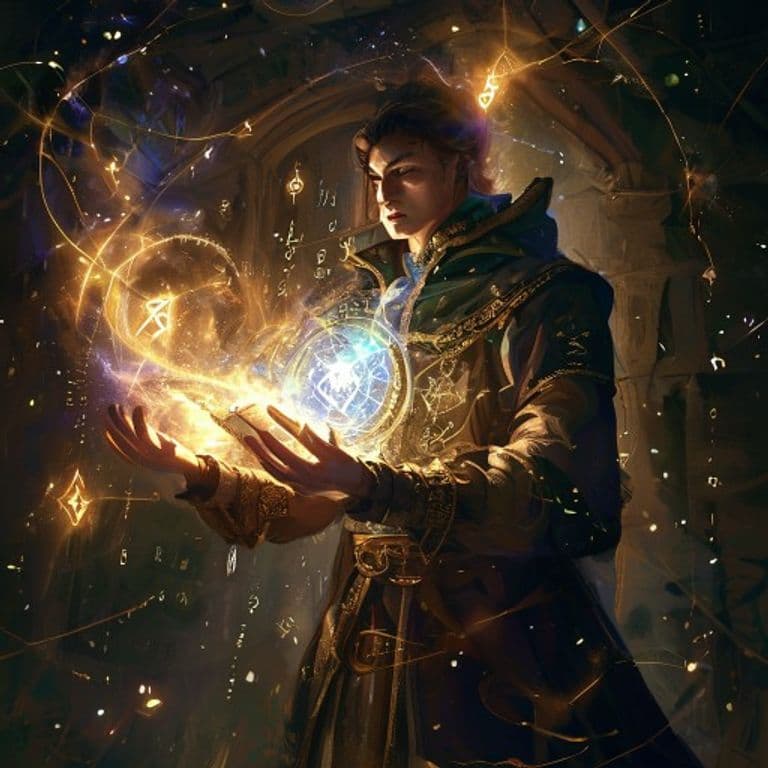 Modify Memory — fantasy spell effect illustration