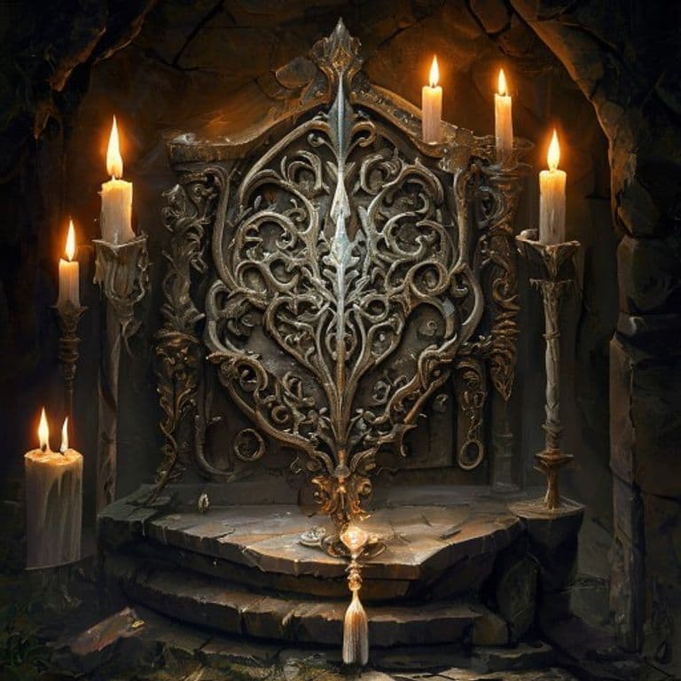 Crest of Putrid Endurance — fantasy item illustration. Crest of Putrid Endurance is a magic item (wondrous item) of uncommon rarity.