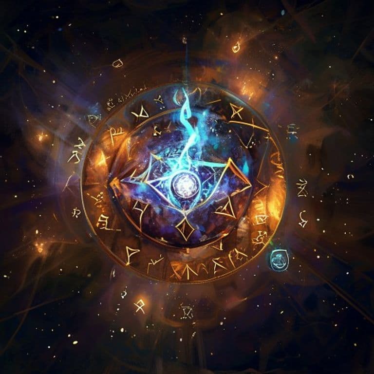 Betraying Bauble — fantasy spell effect illustration