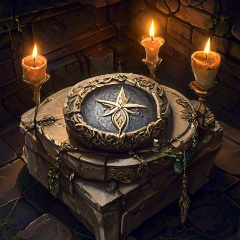 Chamrosh Salve — fantasy item illustration. Chamrosh Salve is a magic item (wondrous item) of rare rarity.