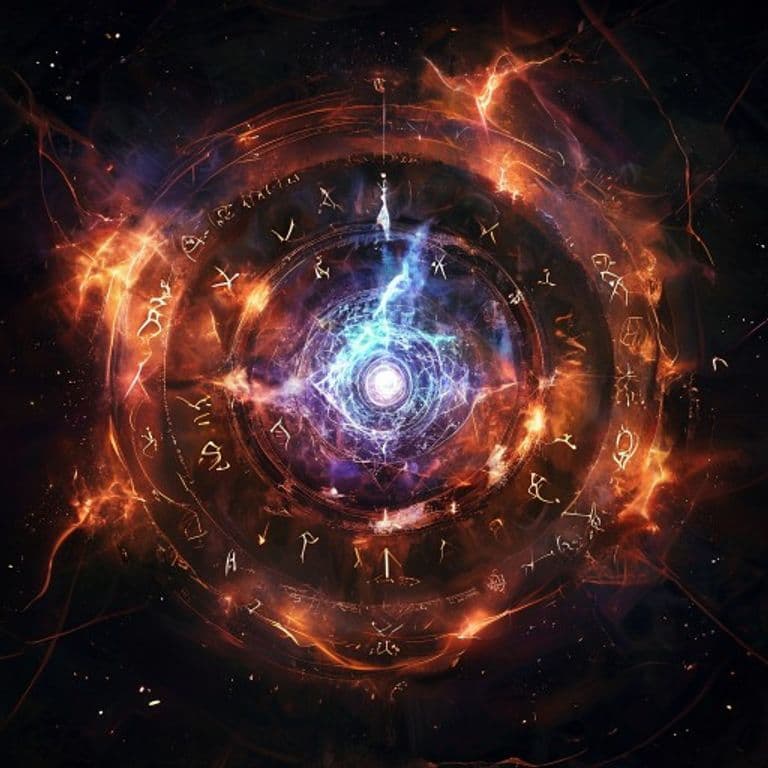 Circle of Death — fantasy spell effect illustration. Circle of Death is a 6th-level necromancy available to Sorcerer, Warlock, Wizard.