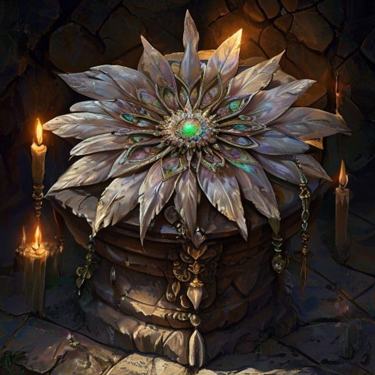 Paramour’s Daisy — fantasy item illustration