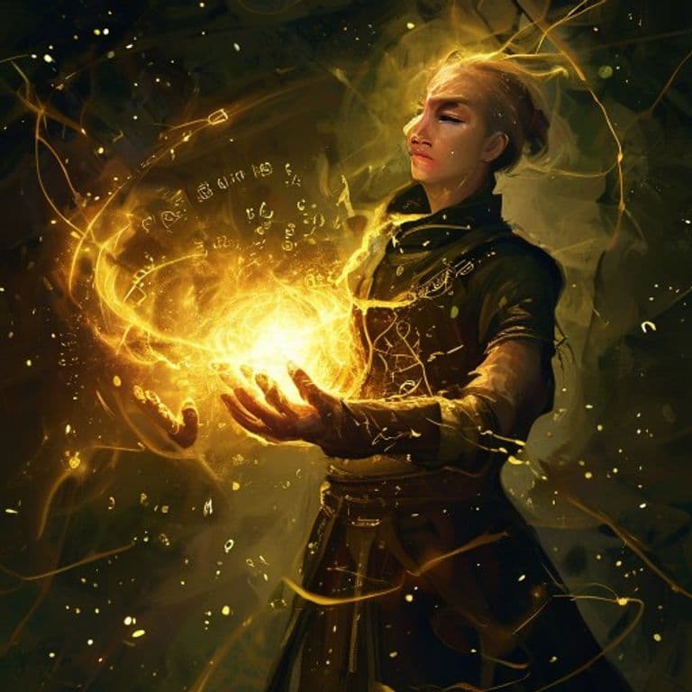 Grease — fantasy spell effect illustration. Grease is a 1st-level conjuration available to Artificer, Sorcerer, Wizard.
