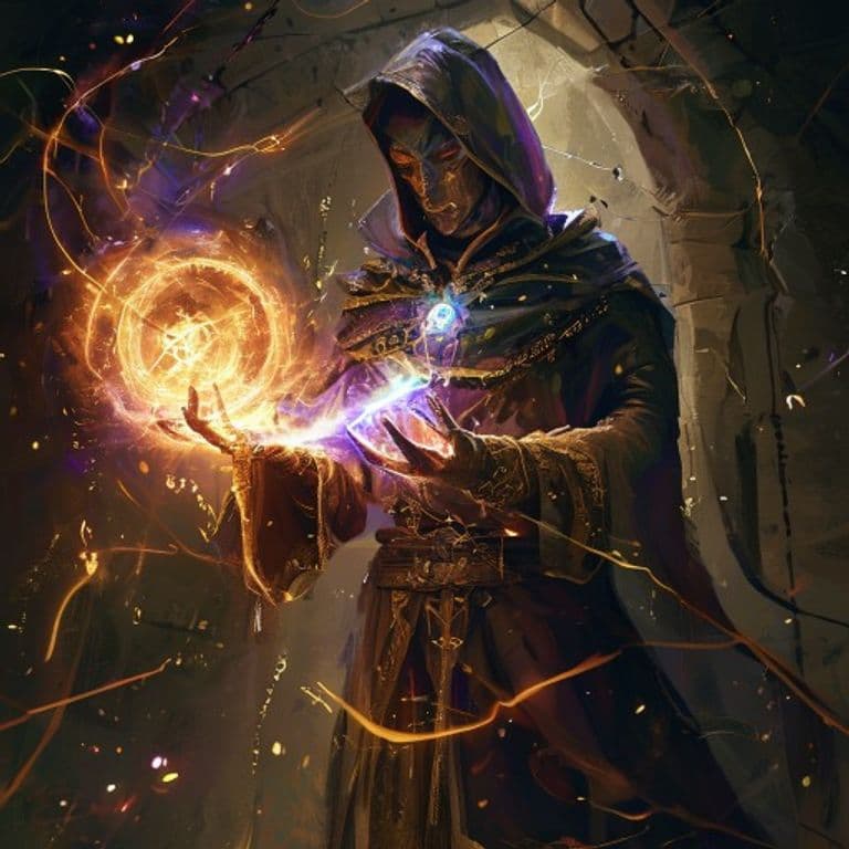 Harm — fantasy spell effect illustration