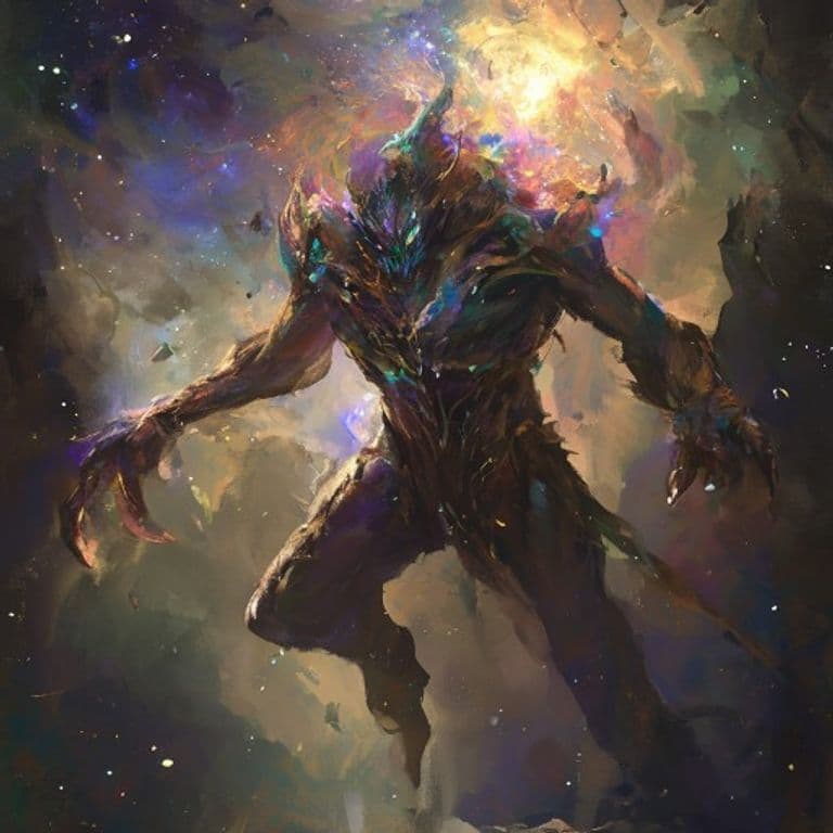 Archon, Word — fantasy monster illustration