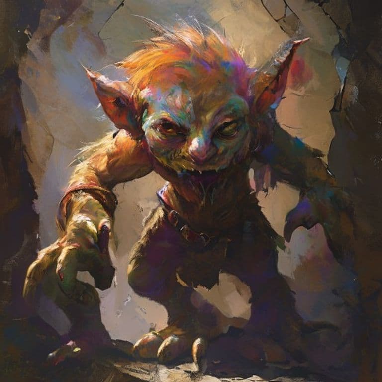 Puffinfolk — fantasy monster illustration