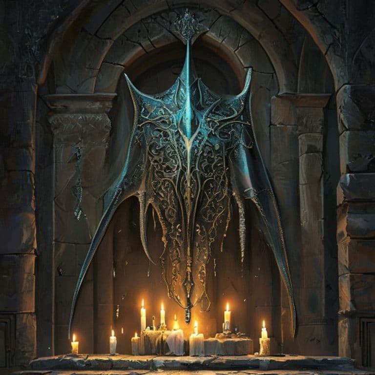 Cloak of the Manta Ray — fantasy item illustration. Cloak of the Manta Ray is a magic item (wondrous item) of uncommon rarity.