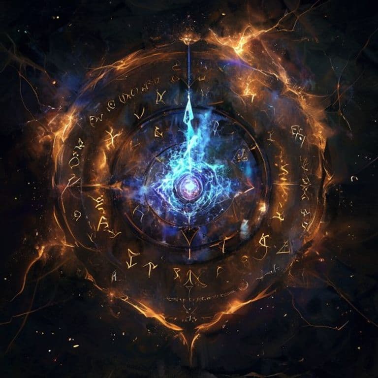 Gloomwrought Barrier — fantasy spell effect illustration