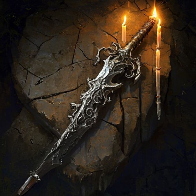 Harvest — fantasy item illustration