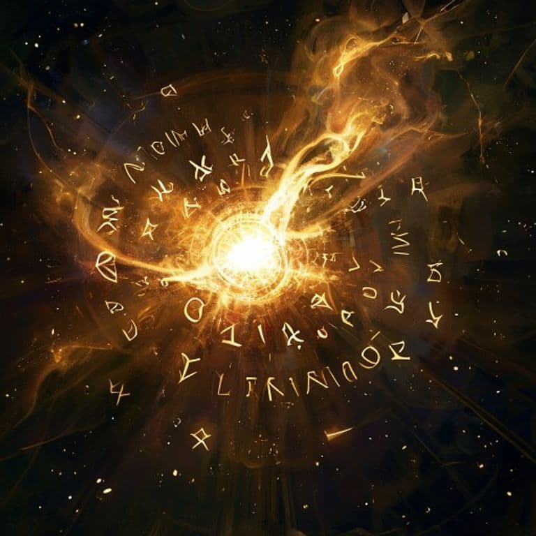 Word of Recall — fantasy spell effect illustration. Word of Recall is a 6th-level conjuration available to Cleric.