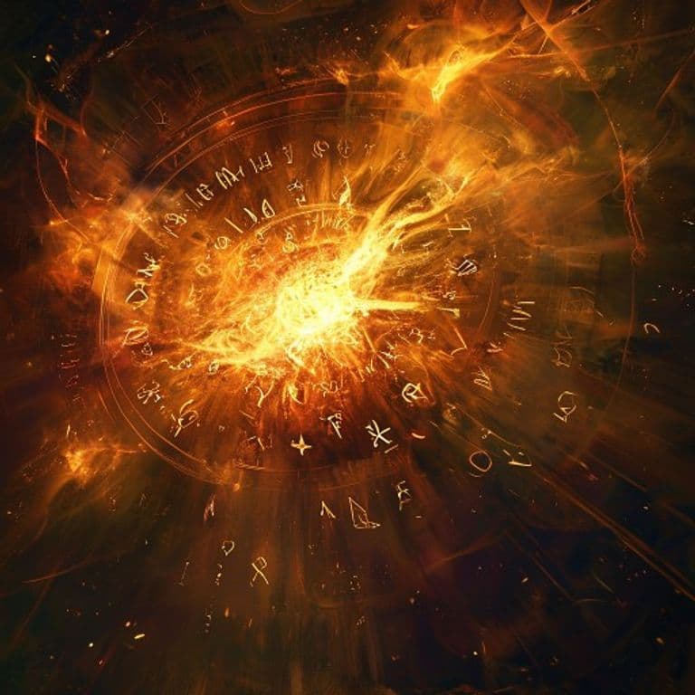 Doom of Ancient Decrepitude — fantasy spell effect illustration. Doom of Ancient Decrepitude is a 5th-level necromancy.