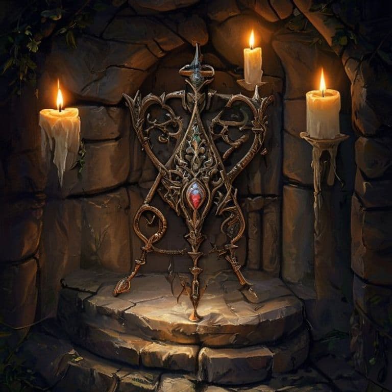 Hunter's Quiver — fantasy item illustration. Hunter's Quiver is a magic item (wondrous item) of uncommon rarity.