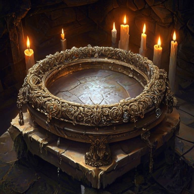 Circlet of Blasting — fantasy item illustration. Circlet of Blasting is a magic item (wondrous item) of uncommon rarity.