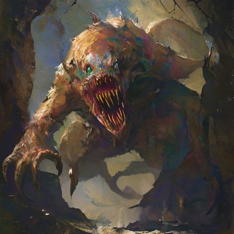 Arcamag — fantasy monster illustration