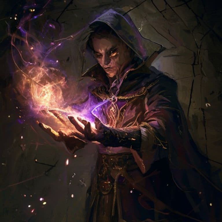 Vampiric Touch — fantasy spell effect illustration. Vampiric Touch is a 3rd-level necromancy available to Warlock, Wizard.