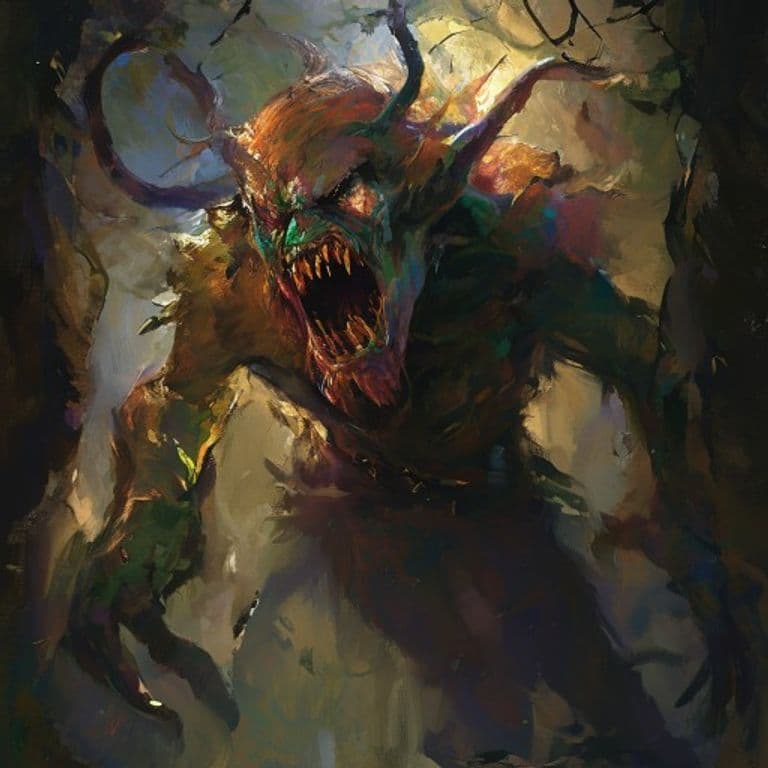 Fear Smith — fantasy monster illustration