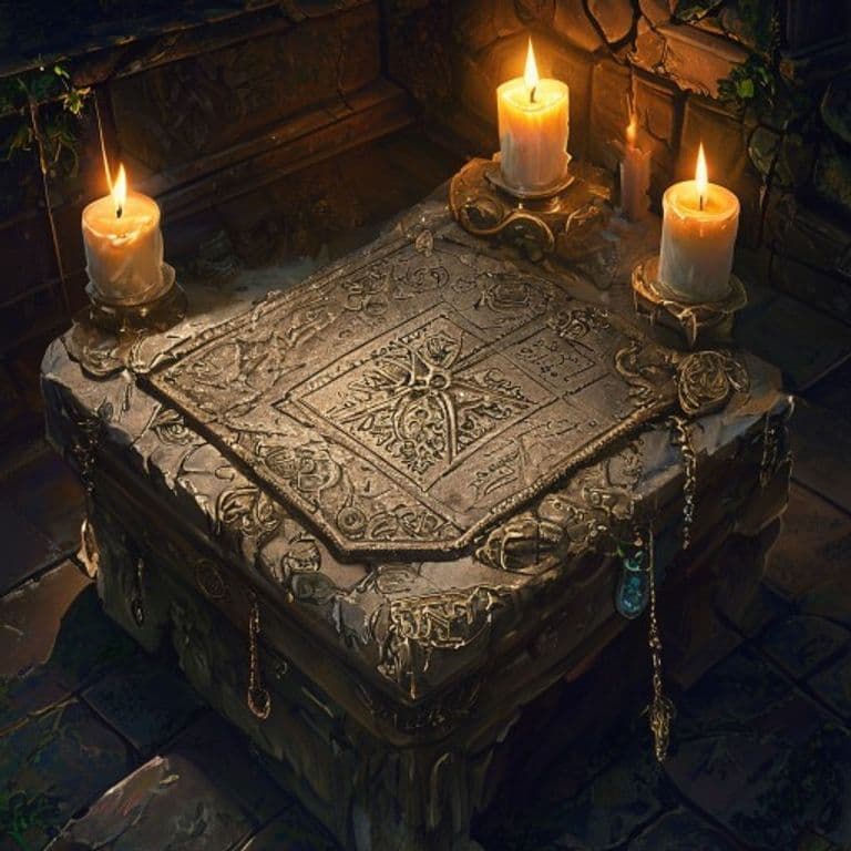 Nullifier's Lexicon — fantasy item illustration