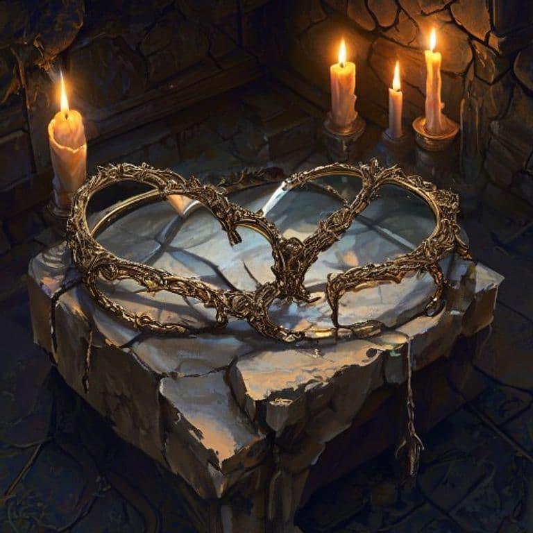 Glasses of Rodentius — fantasy item illustration