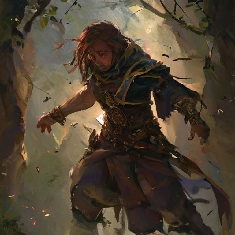 Dungeoneer — fantasy feat illustration. Dungeoneer is a feat.