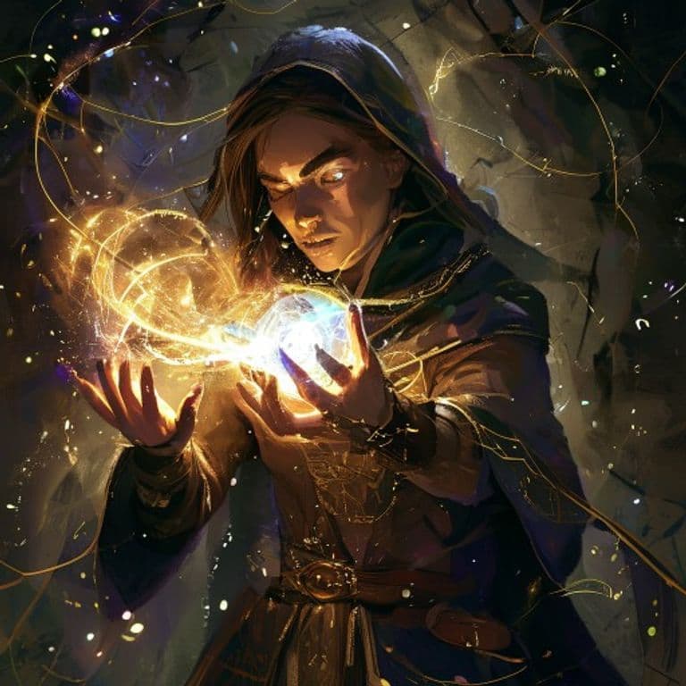 Blink — fantasy spell effect illustration. Blink is a 3rd-level transmutation available to Cleric, Sorcerer, Warlock, Wizard.