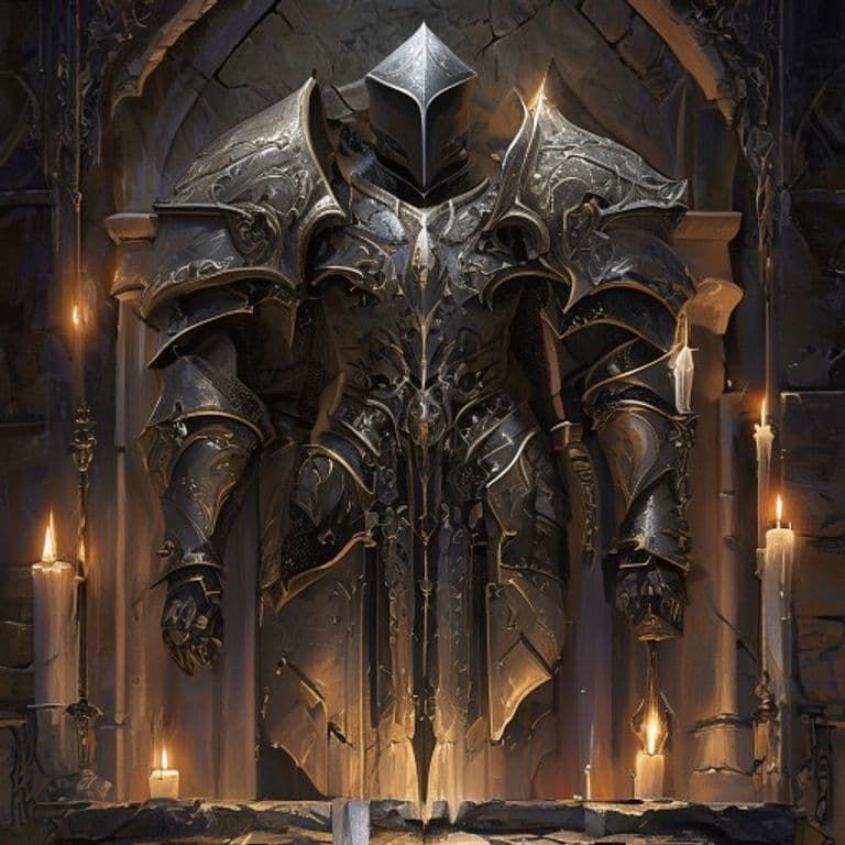 Armor of Resistance — fantasy item illustration