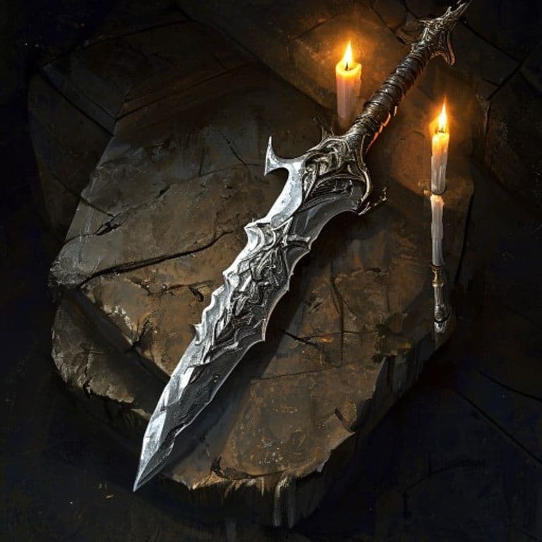 Skofnung — fantasy item illustration