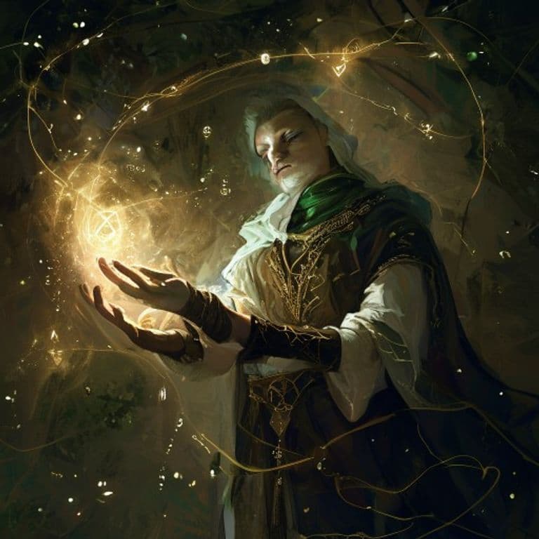 Gentle Repose — fantasy spell effect illustration. Gentle Repose is a 2nd-level necromancy available to Cleric, Ritual Caster, Wizard.