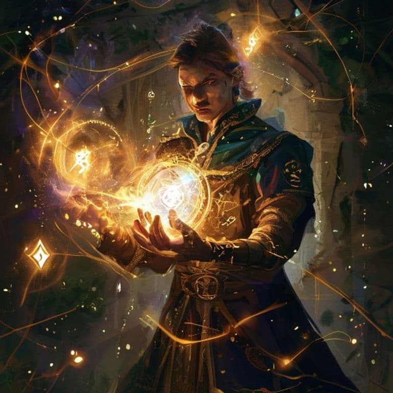 Enhance Ability — fantasy spell effect illustration. Enhance Ability is a 2nd-level transmutation available to Bard, Cleric, Druid, Sorcerer.