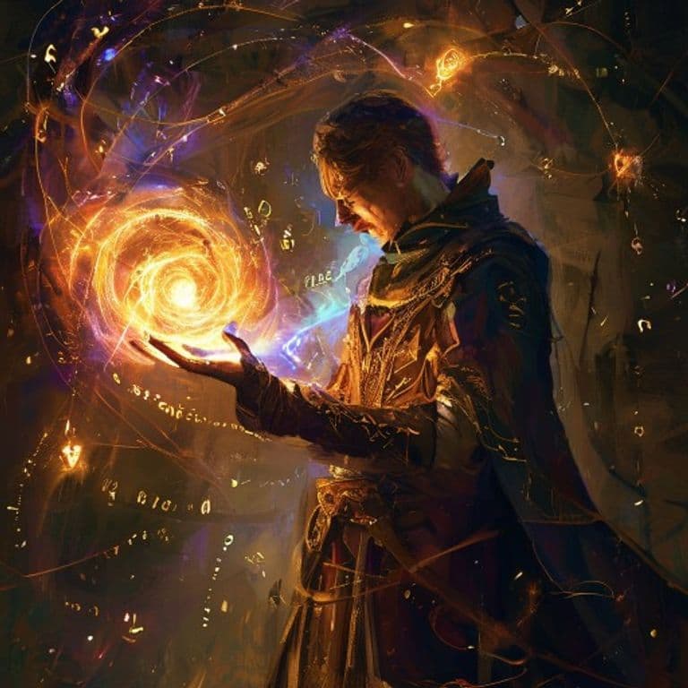 Lovesick — fantasy spell effect illustration