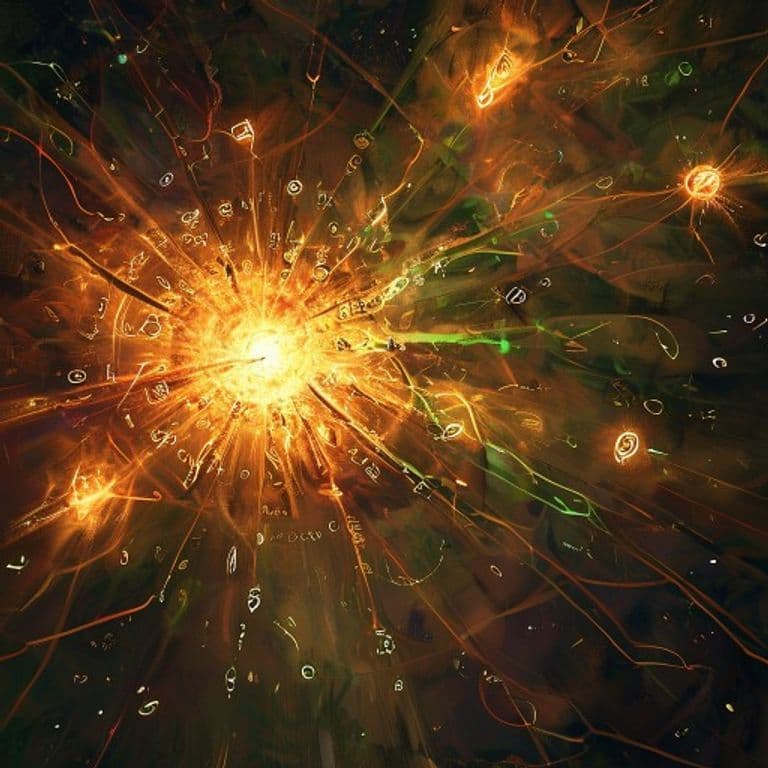 Bombardment of Stings — fantasy spell effect illustration
