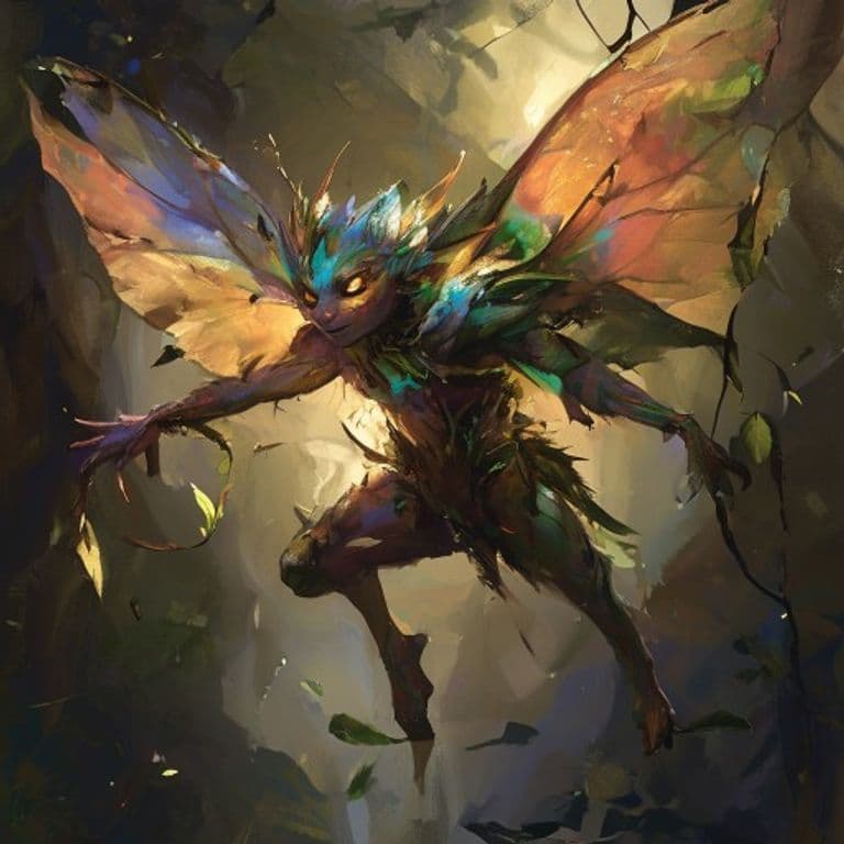 Sprite — fantasy monster illustration