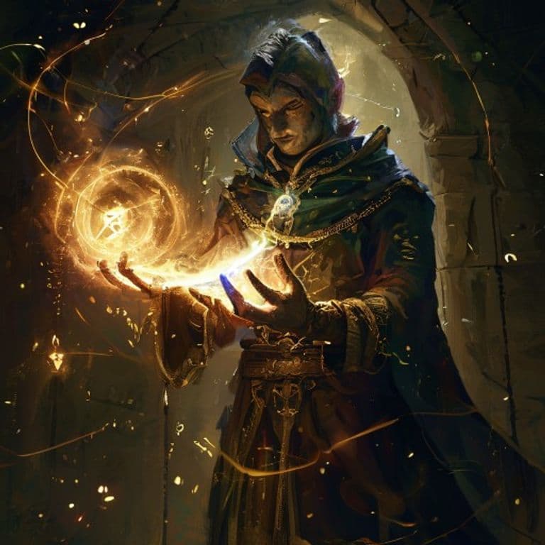Curse of Incompetence — fantasy spell effect illustration. Curse of Incompetence is a 3rd-level necromancy available to Bard, Cleric, Warlock, Wizard.