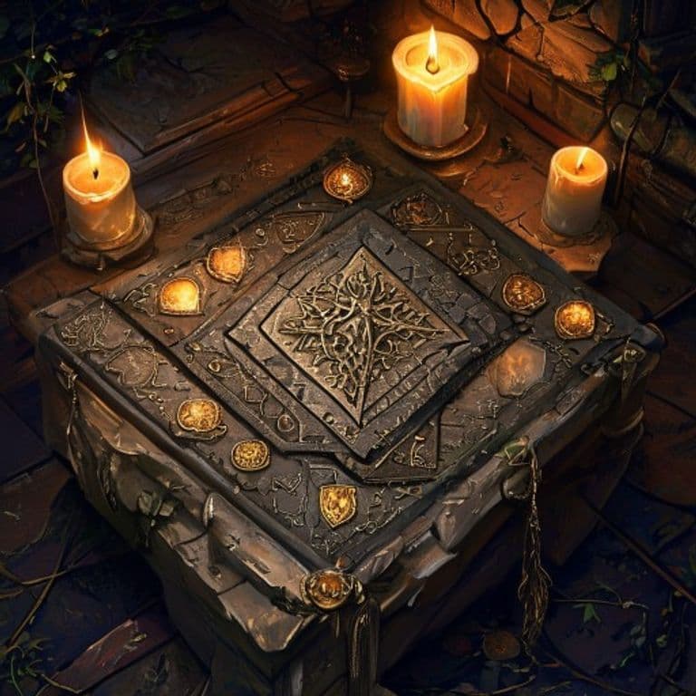 Grifter's Deck — fantasy item illustration