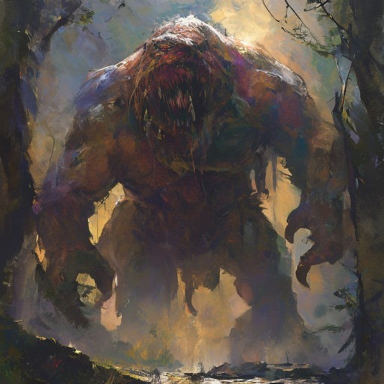 Thursir — fantasy monster illustration