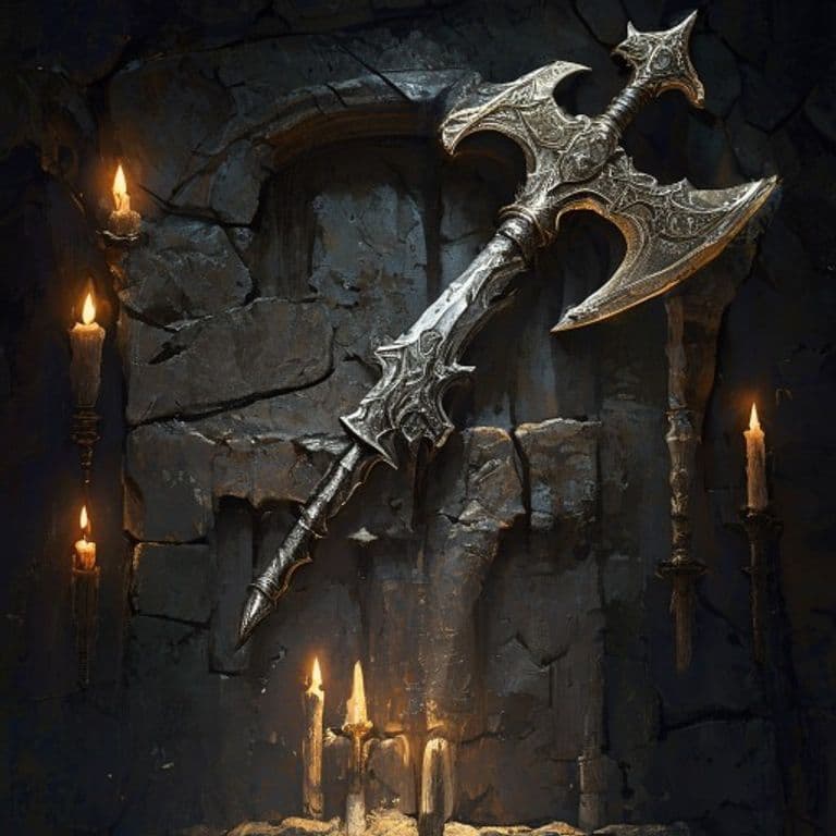 Momentblade — fantasy item illustration