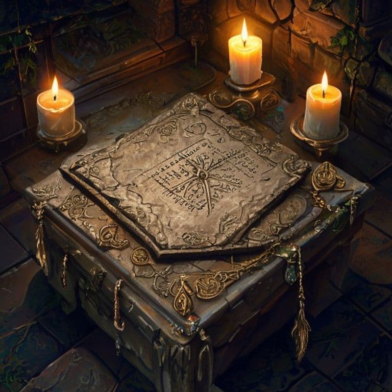 Manual of Quickness of Action — fantasy item illustration. Manual of Quickness of Action is a magic item (wondrous item) of very rare rarity.