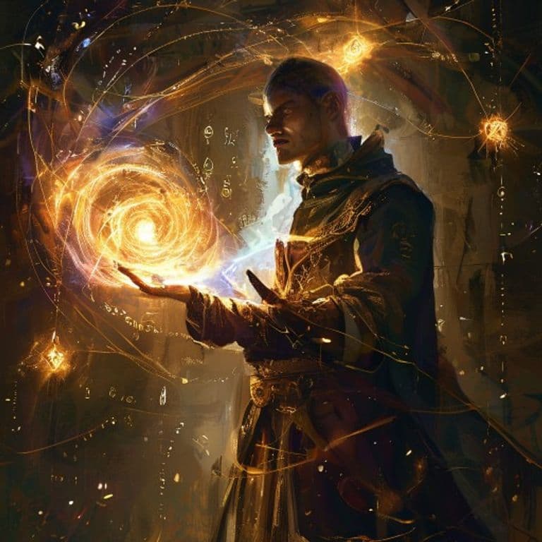 See Invisibility — fantasy spell effect illustration