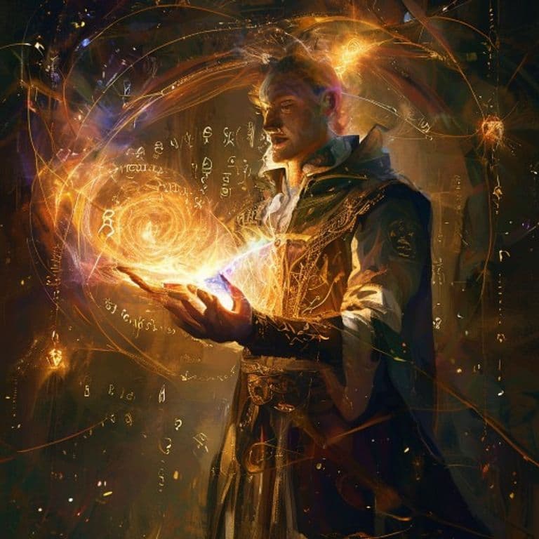 Clairvoyance — fantasy spell effect illustration. Clairvoyance is a 3rd-level divination available to Bard, Cleric, Sorcerer, Warlock, Wizard.