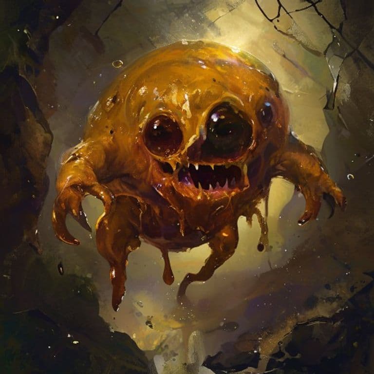 Treacle — fantasy monster illustration