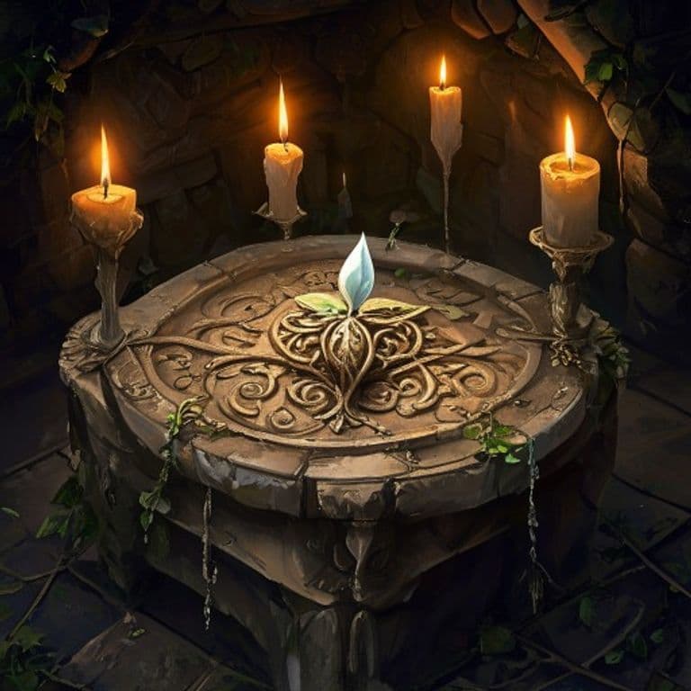 Air Seed — fantasy item illustration